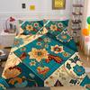 Decorazione Camera da Letto Lusso Stampa Paisley 3D Biancheria da Letto per Bambini Copripiumino Singolo/Matrimoniale