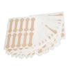 20 Sheets Painless Ingrown Toenail Corrector Patches Professional Pedicure Toenail Corrector Tools for All Nail Sizes