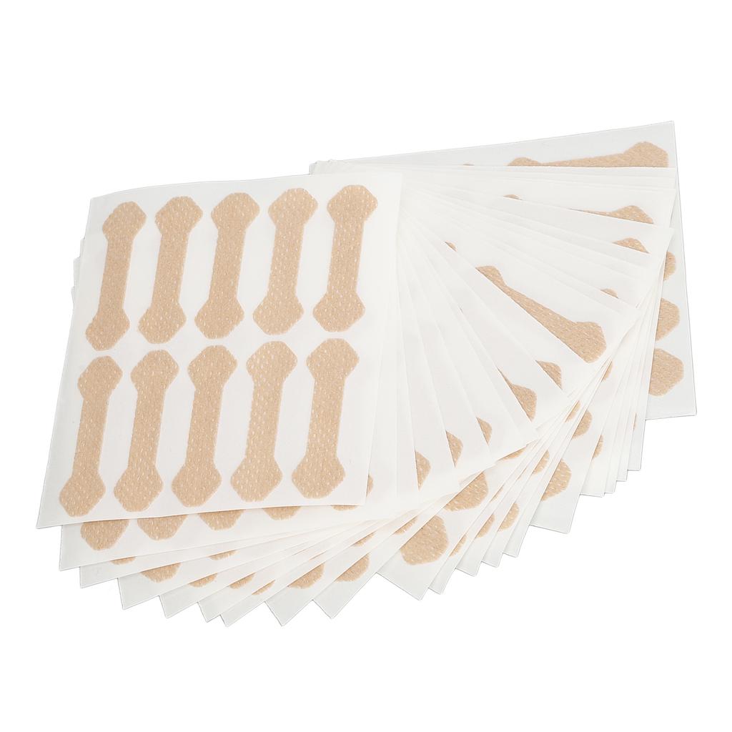 20 Sheets Painless Ingrown Toenail Corrector Patches Professional Pedicure Toenail Corrector Tools for All Nail Sizes
