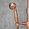 Rose gold shower faucet COPPER 2
