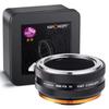 Concept IV Mount Adapter for Nikon Lenses To Fujifilm Manual Matte Infinity Direct from the Manufacturer K&F NIK-FX F-Mount X-Mount Cameras, Focus,