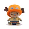 Cute One Piece Series Stuffed Toy Cartoon Anime Role Luffy Zoro Tony Tony Chopper Creativity Skin-Friendly Plush Toy Fans Gift