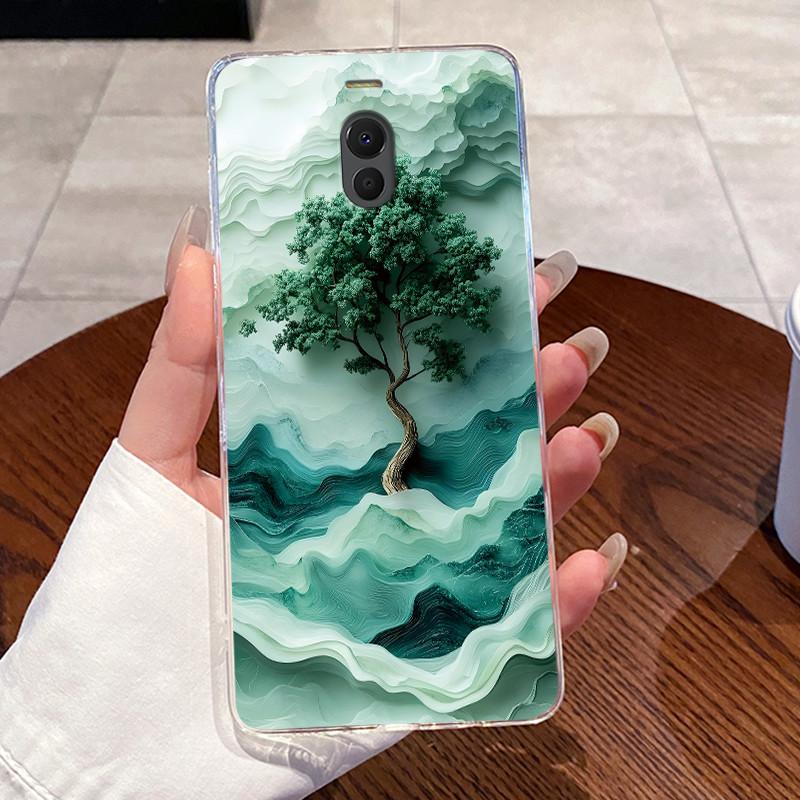 Casing For Meizu M6 Note M6 M6T Case Aesthetic Fashion Cute Cat Astronaut Soft Silicone Back Cover Transparent TPU Phone Case