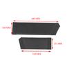 Car trunk rear partition storage rack partition For Volvo XC40 V60 S60 XC60  XC90 S90 Shield Board Accessories