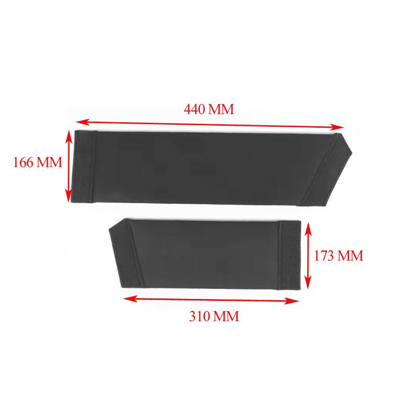 Car trunk rear partition storage rack partition For Volvo XC40 V60 S60 XC60 XC90 S90 Shield Board Accessories