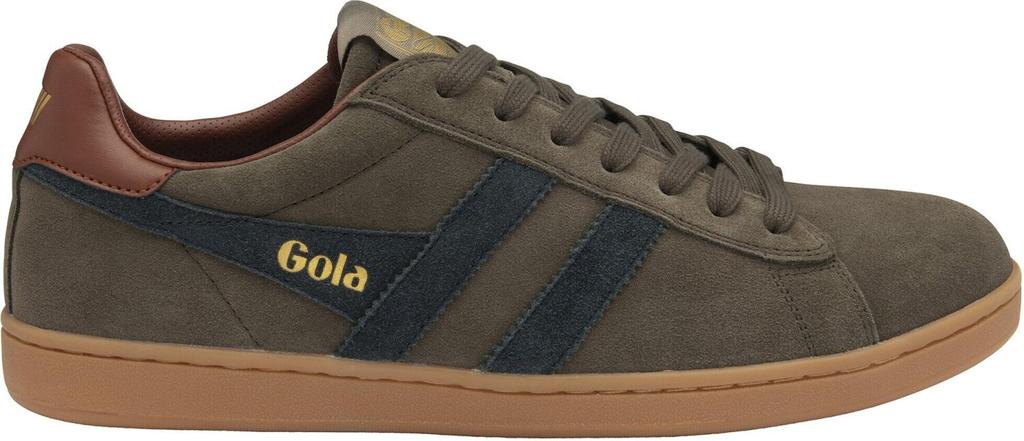 Suede Sneakers Gola Equipe II Dark Taupe/navy/crust