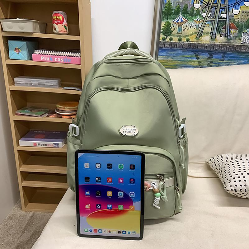 Student Schoolbag Girls Backpack High School Student Computer Travel Backpack