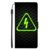 Skórzany Pokrowiec na Książkę Dla ZTE Blade A75 4G A35 A55 4G Etui Portfel Flip Zwierzęcy Coque Dla A35 A55 4G Stojak Torba na Telefon ZTE BladeA75 4G
