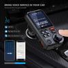 Car MP3 Player Deep Bass Quick Charge Intelligent Bluetooth-compatible 5.0 Car FM Transmitter for Truck