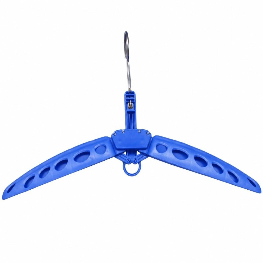 Vented Diving Rack Foldable Surfing Suit Hanger Drysuit Dive Boots Shoes Hanger for Drysuit