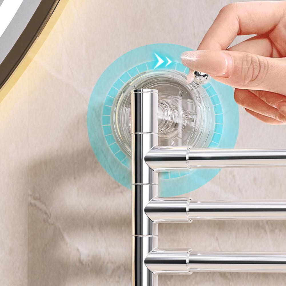 Foldable Towel Rack Rotating Towel Rack 180 Rotation Feature Lightweight And Portable 180 Degree Rotating Towel Rack
