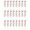 Christmas Curly Candy Cane Pick  with Arbitrary Change of Form Design for Wedding Christmas Eve New Year