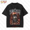 Vtg Belphegor Musikband Schwerer Baumwollstoff Alle Größen Vintage Oversize T-Shirt Pk317 G6K0