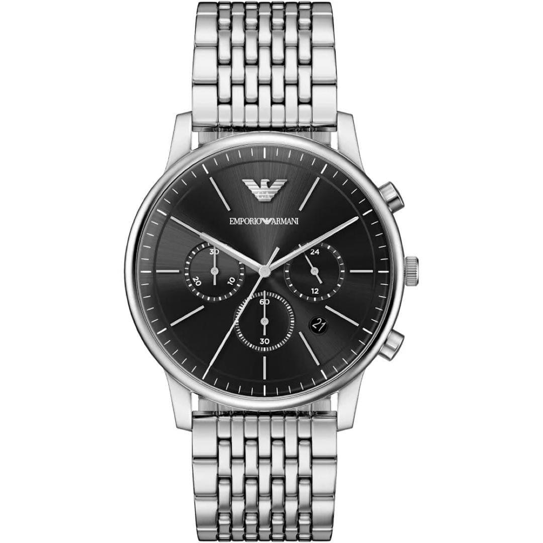 Used [Good Condition] EMPORIO ARMANI Chronograph Watch Product Number AR11172
