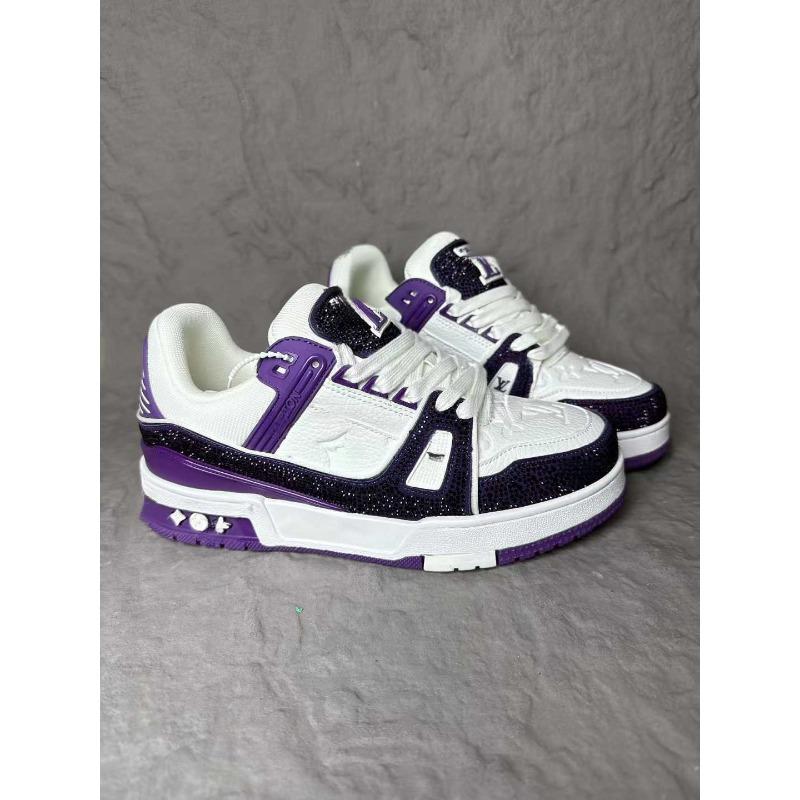 Nuove scarpe da ginnastica casual con plateau originali da donna versatili scarpe bianche sportive scarpe da uomo stile papà