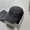 European and American spring new loose leisure curved brim cap men's and women's simple business style sunshade windproof four-season baseball cap