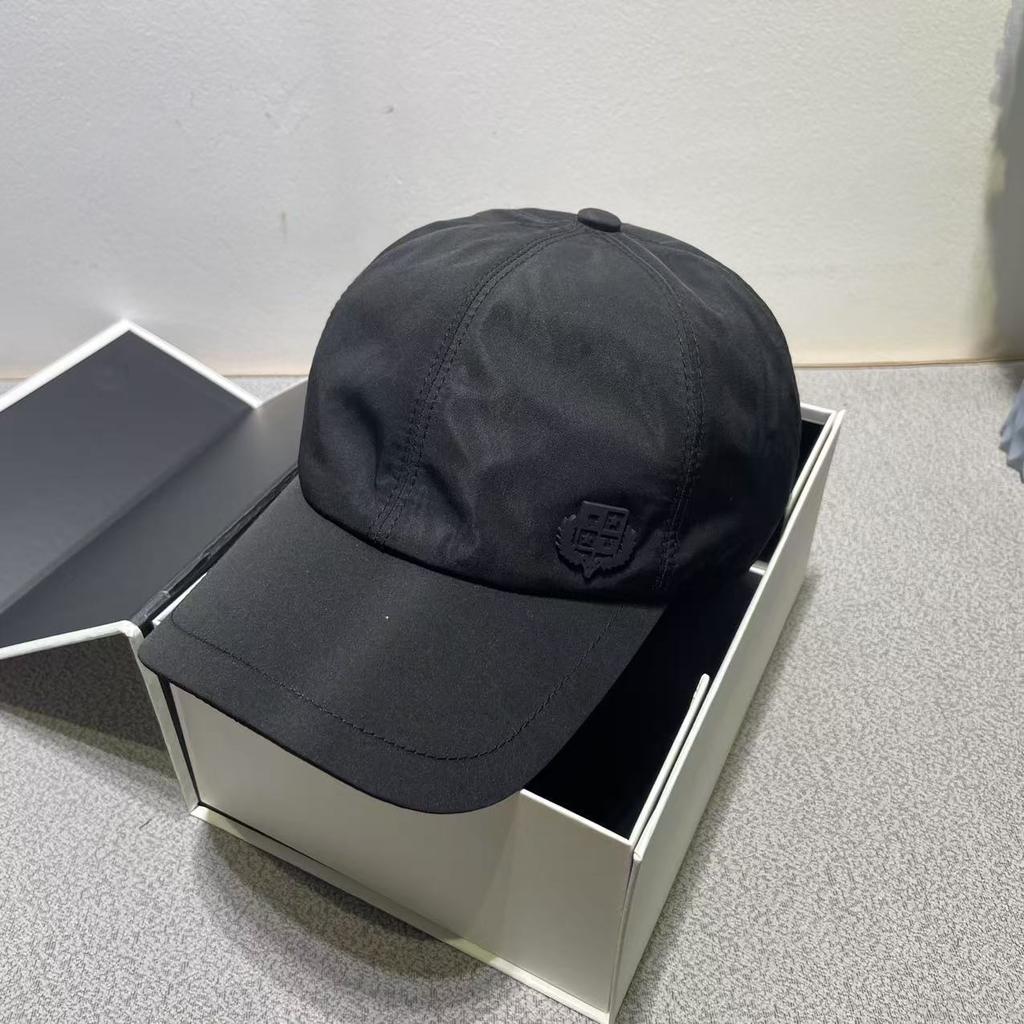 European and American spring new loose leisure curved brim cap men's and women's simple business style sunshade windproof four-season baseball cap