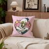 Horror Terrifier Cushion Cover Cushion Cover Set 4Pcs 50x50 45x45 40x40 Pillowcase Decorative Sofa Home Decor