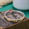 Oriental Yayun Xiangyun Texture Bracelet Ancient Rhyme Leisurely and Auspicious Choice To Deduce Traditional Charm and Show Unique Charm
