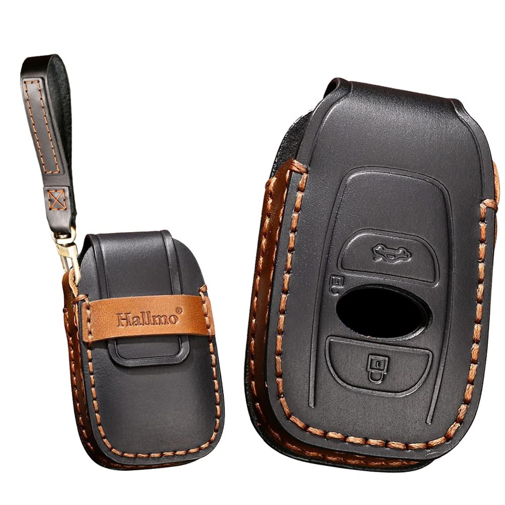 

[онто] Чехол для смарт-ключа для Subaru, Брелок, Стильный, Приятный на ощупь, Подходит для Sumapita-kun, M чёрный