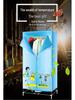 New Style Large-Capacity Folding Clothes Drying Wardrobe - Quick Drying for Household, Mother and Baby