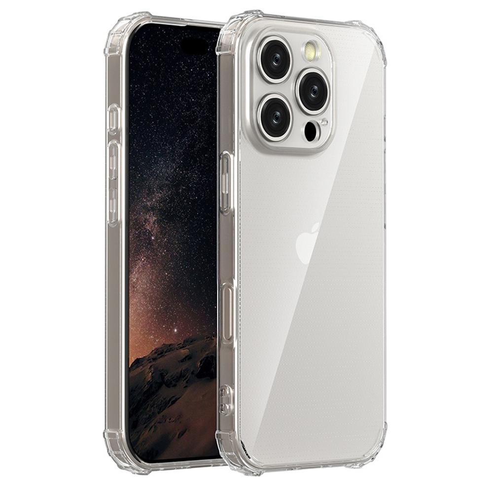 Für iPhone 16 Pro Klare Hülle Verschleißfest Kratzfest Handyhülle