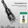 8mm Hex Magnetic Sleeve Screwdriver Head for Disassembly and Installation