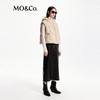 MO&Co. 2024 Fall Hooded Duck Down Vest
