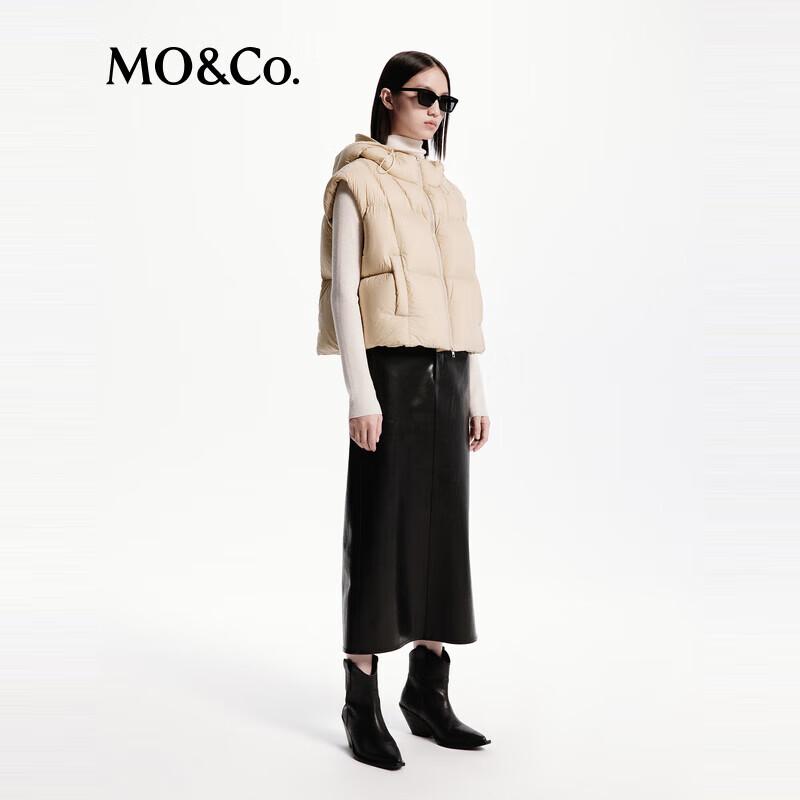 

MO&Co. 2024 Fall Hooded Duck Down Vest M (165cm)