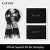 CACUSS Men's Premium Winter Wool Scarf