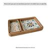 Handmade Rattan Shell Multi-purpose Tray