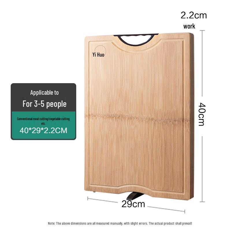 Yuehuo Standing Bamboo Cutting Board