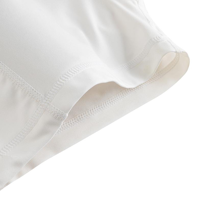 Anta Womens Woven Skirt Summer Casual Short Skirt Women skirts Ivory 962628203-3