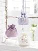 De Apparel Goldfish Drawstring Bag for Lavender [Maison Fleur] Women,