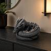 3D-gedrucktes Drachen-Aufbewahrungsfach, Dekorative Schlüsselablage mit Gothic-Fantasy-Design für Ringe, Schlüssel, Münzen, Schmuck, Schreibtisch-Organizer-Tablett für Homeoffice