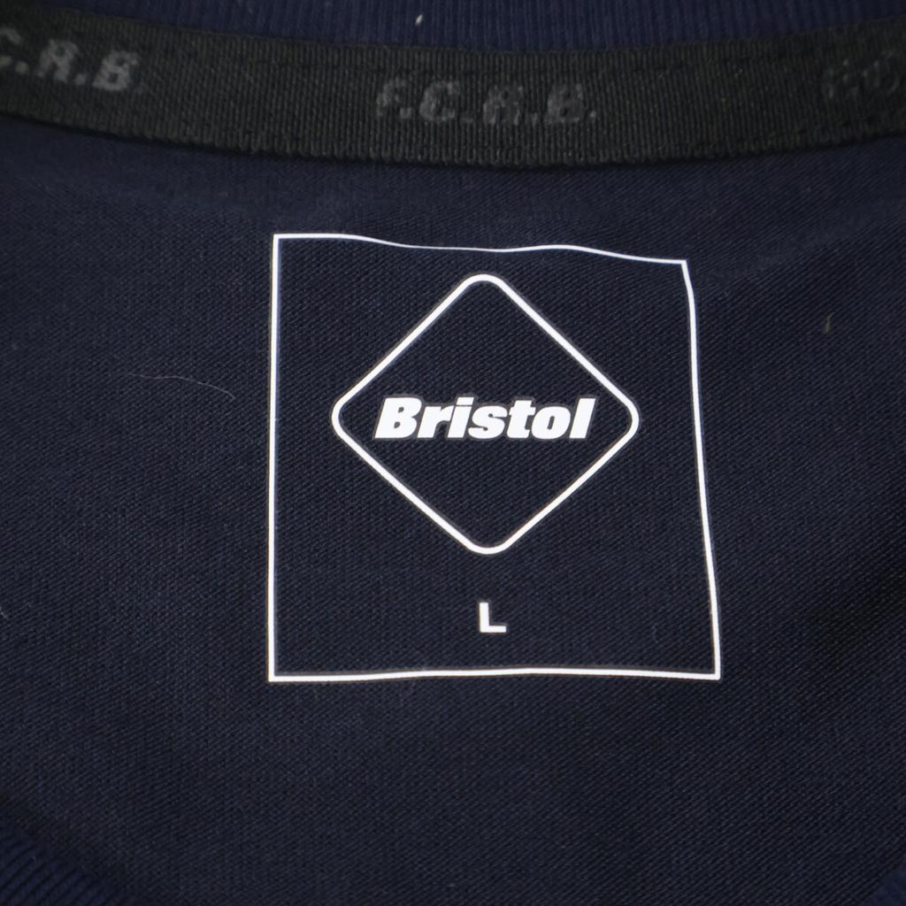 F.C.Real Bristol FCRB-250082 Team Logo Pocket Shirt tops L NavyUsed