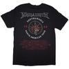 Megadeth Unisex Adult Youthanasia 1995 North American Tour T-Shirt
