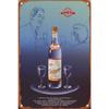 Vintage Soviet Poster Metal Tin Sign 20x30cm Bar Home Decor