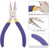 Multifunctional Six-section Pliers Rustproof Bail Making Pliers  Bendable Copper Wire