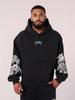 YOUNGLA Men's Retro Streetwear Hoodie - New Autumn/Winter Sports Fitness Running Sweatshirt