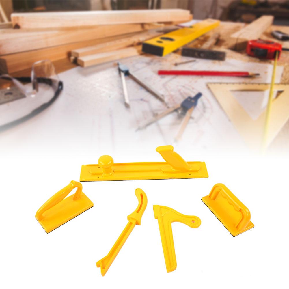 5pcs Push Block and Stick Woodworking Router Table