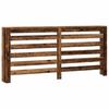 VidaXL Radiator Cover Old Wood 175x20x82 Cm Engineered Wood, Radiator Cap, Top Radiator Cover, Radiator At 852715
