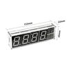 DIY Welding Network Clock 8-digit Digital Tube Temperature Alarm Clock Automatic Dimming Fun
