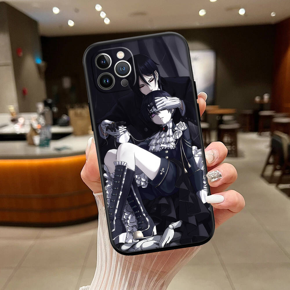 Black Butler New Phone Case for Redmi Note 8 9 10 11 11S 10C 10X 10A 10T 9A 9C 9T 9S 8T Pro Max Plus Prime