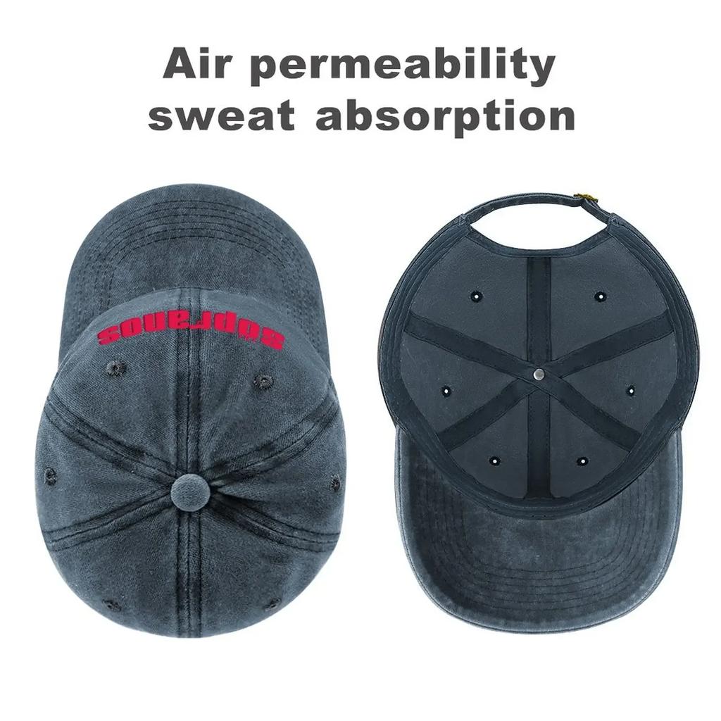 The Sopranos Cowboy Hat Derby Hat Hats Baseball Cap Caps Hard Hat Cap For Men Women's