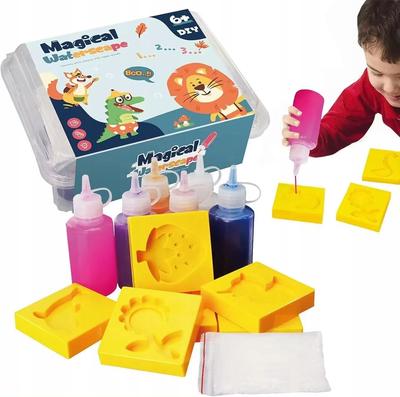 Aqua Gel Diy Plastic For Children Creative Colorful Water Figures