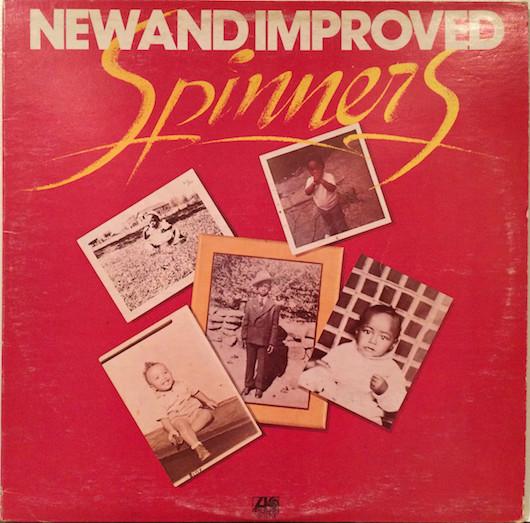LP Record SPINNERS - New And Improved SD18118 ATALANTIC 1974 Canada Soul/Funk Used