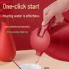 Large Capacity 2L Insulated Water Bottle with Digital Display - Portable and Ideal for Hot or Cold Beverages.