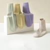 Long-staple Cotton Socks, Women's Mid-calf Socks, Sweat-absorbing and Breathable, Boneless Pure Cotton Women's Short-calf Pure Cotton Socks
