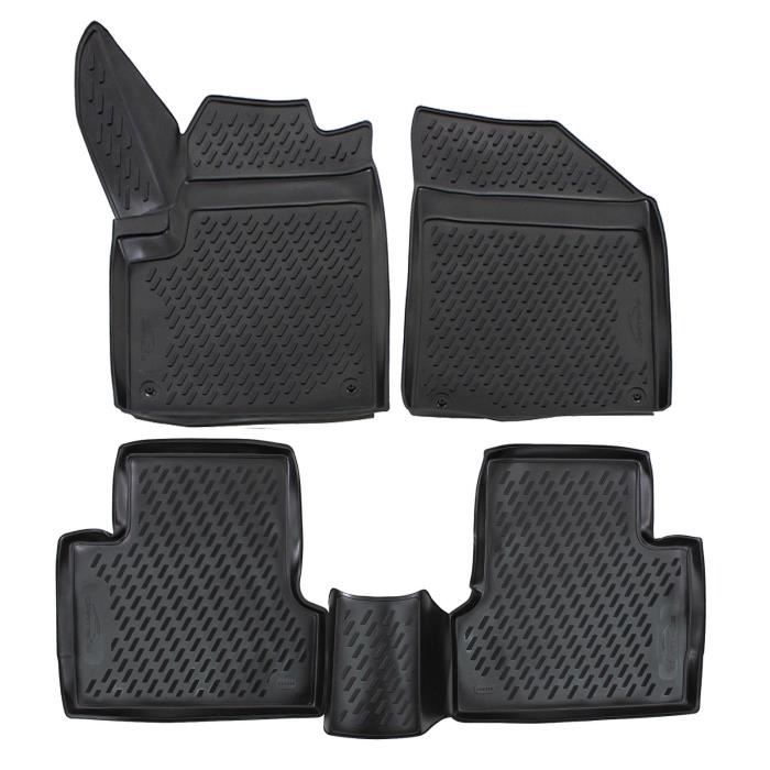 J&amp;J AUTOMOTIVE | Tapis De Sol En Caoutchouc 3D Exclusive Pour Jeep Cherokee 2008-2013